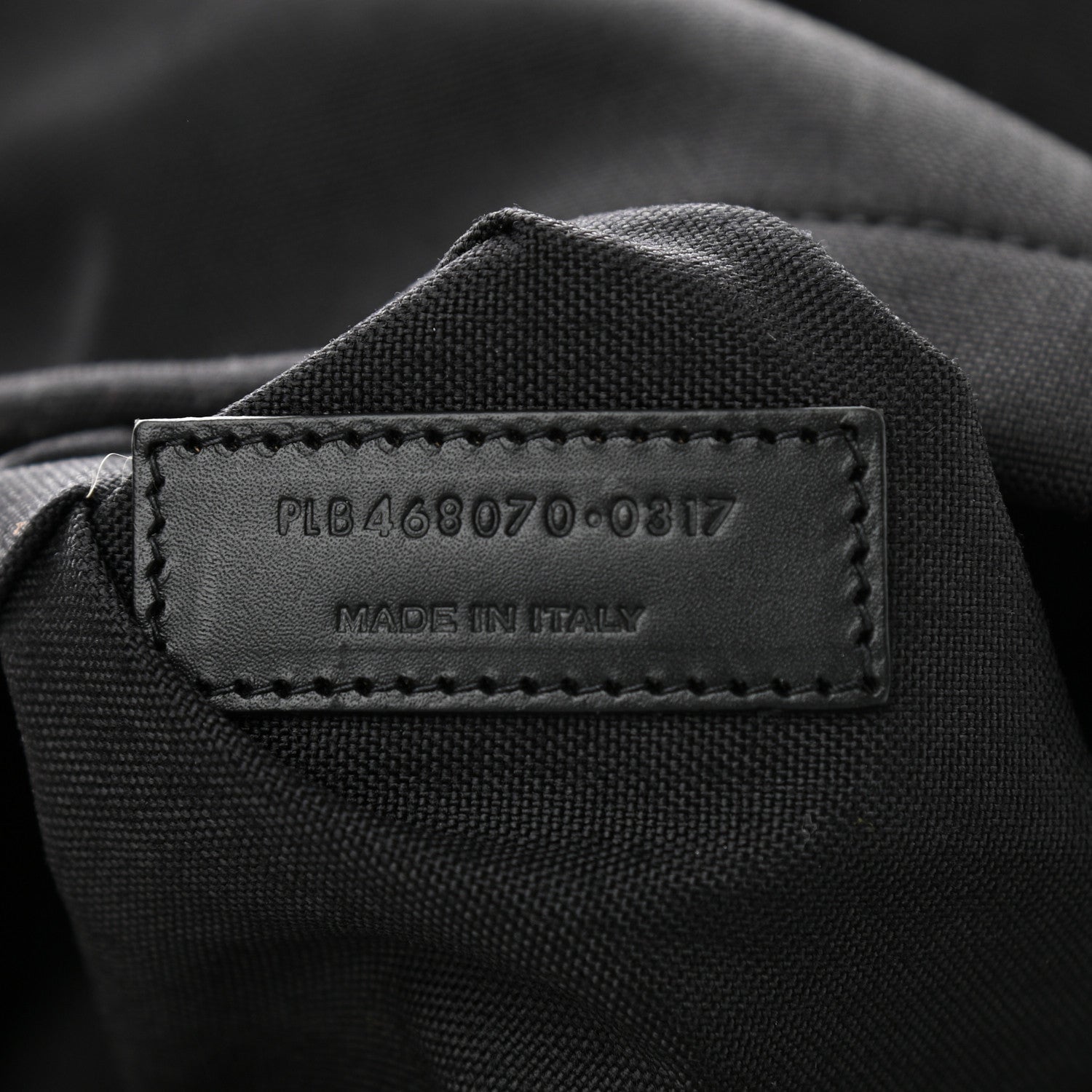 Saint Laurent Canvas City Backpack Black 7 of 12