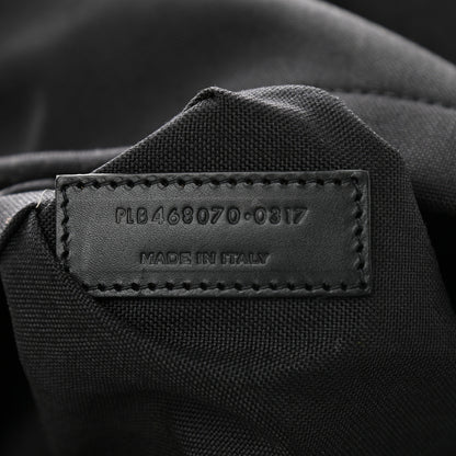 Saint Laurent Canvas City Backpack Black 7 of 12