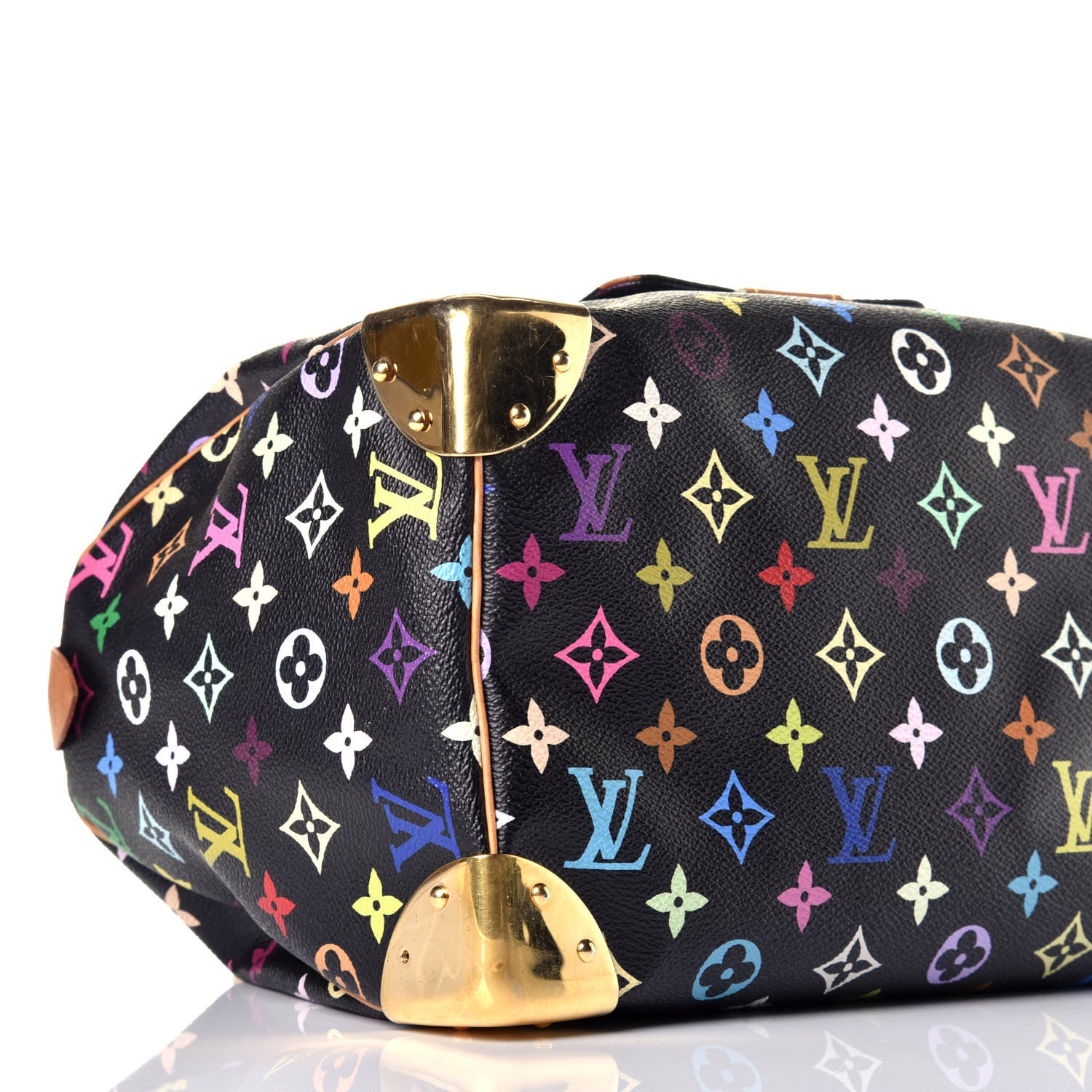 Louis Vuitton Monogram Multicolor Speedy 30 Black 7 of 10