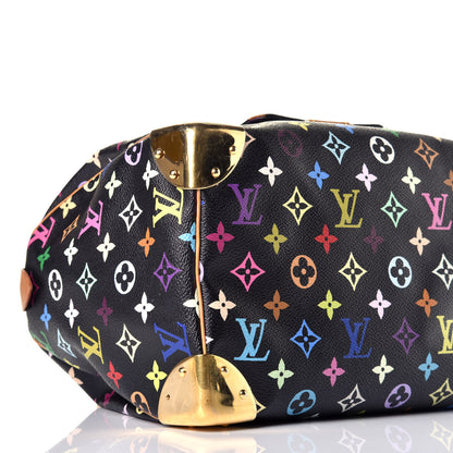 Louis Vuitton Monogram Multicolor Speedy 30 Black 7 of 10