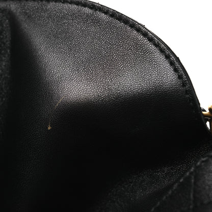 Saint Laurent Lambskin Gabby Mini Bucket Bag Black 11 of 12