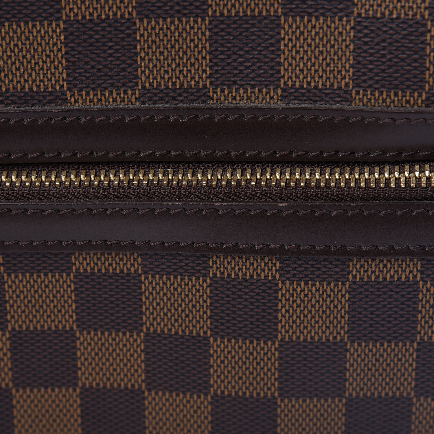 Louis Vuitton Damier Ebene Porte Ordinateur Sabana NM Computer Case 16 of 16
