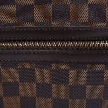 Louis Vuitton Damier Ebene Porte Ordinateur Sabana NM Computer Case 16 of 16