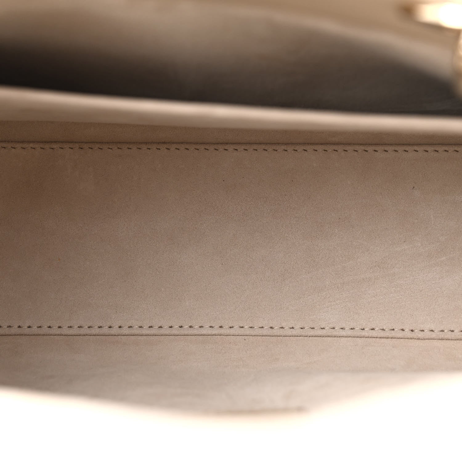 Christian Dior Lambskin Cannage Medium Lady Dior Beige 5 of 12