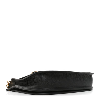 Hermes Taurillon Clemence Evelyne 23 Poche III Black 3 of 9