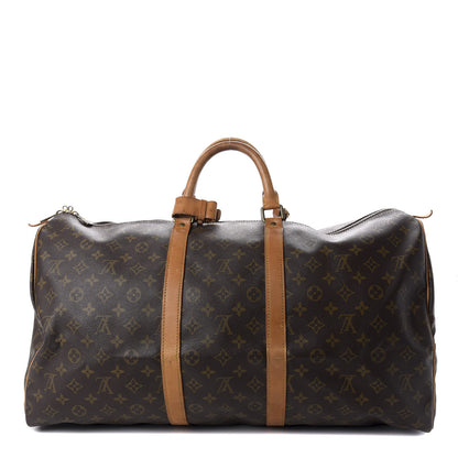 Louis Vuitton Monogram Keepall 55 1 of 14