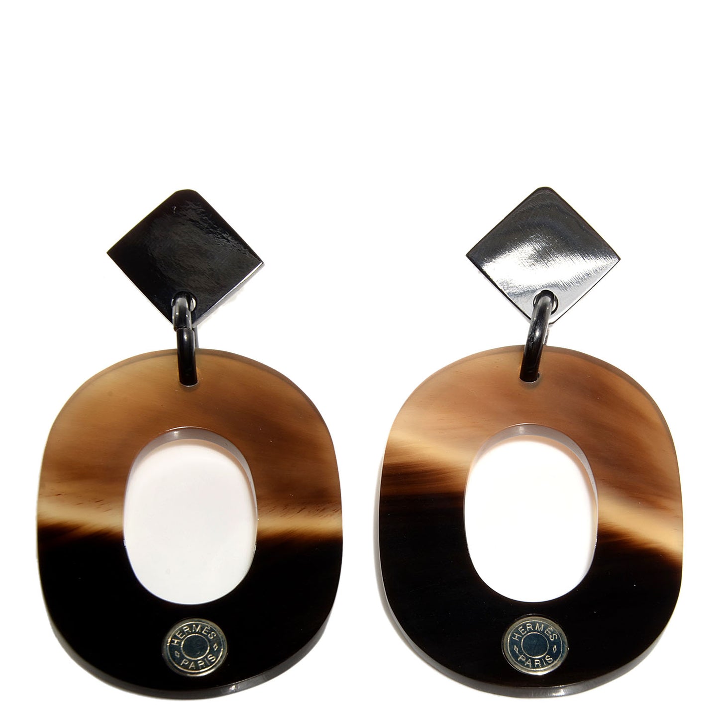Buffalo Horn Isthme Earrings