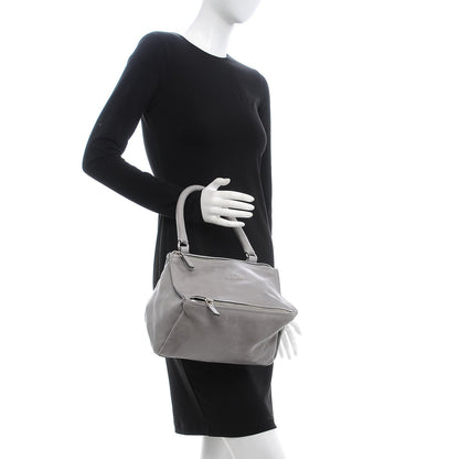 Givenchy Calfskin Small Pandora Pearl Grey 2 of 11