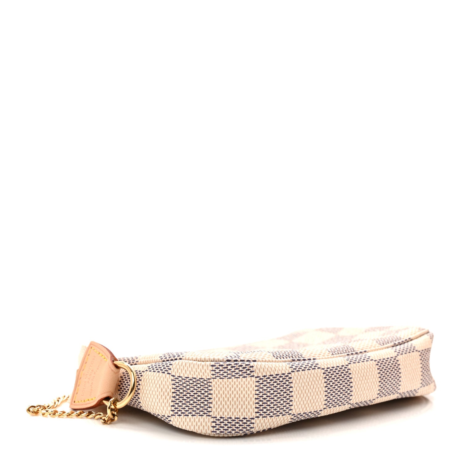 Louis Vuitton Damier Azur Mini Pochette Accessories 4 of 8