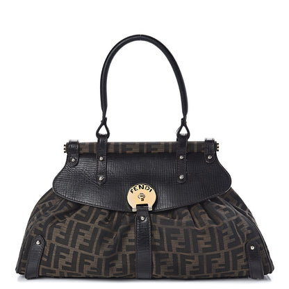 Fendi Zucca Medium Magic Bag Tobacco 1 of 9