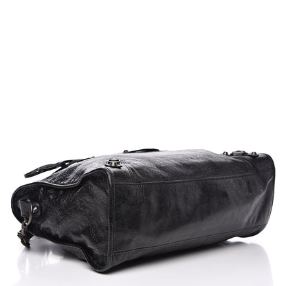 Balenciaga Agneau Classic Hardware City Black 4 of 10