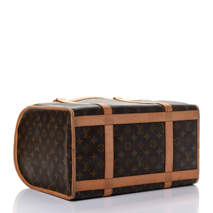 Louis Vuitton Monogram Sac Chien 40 Pet Carrier 3 of 5