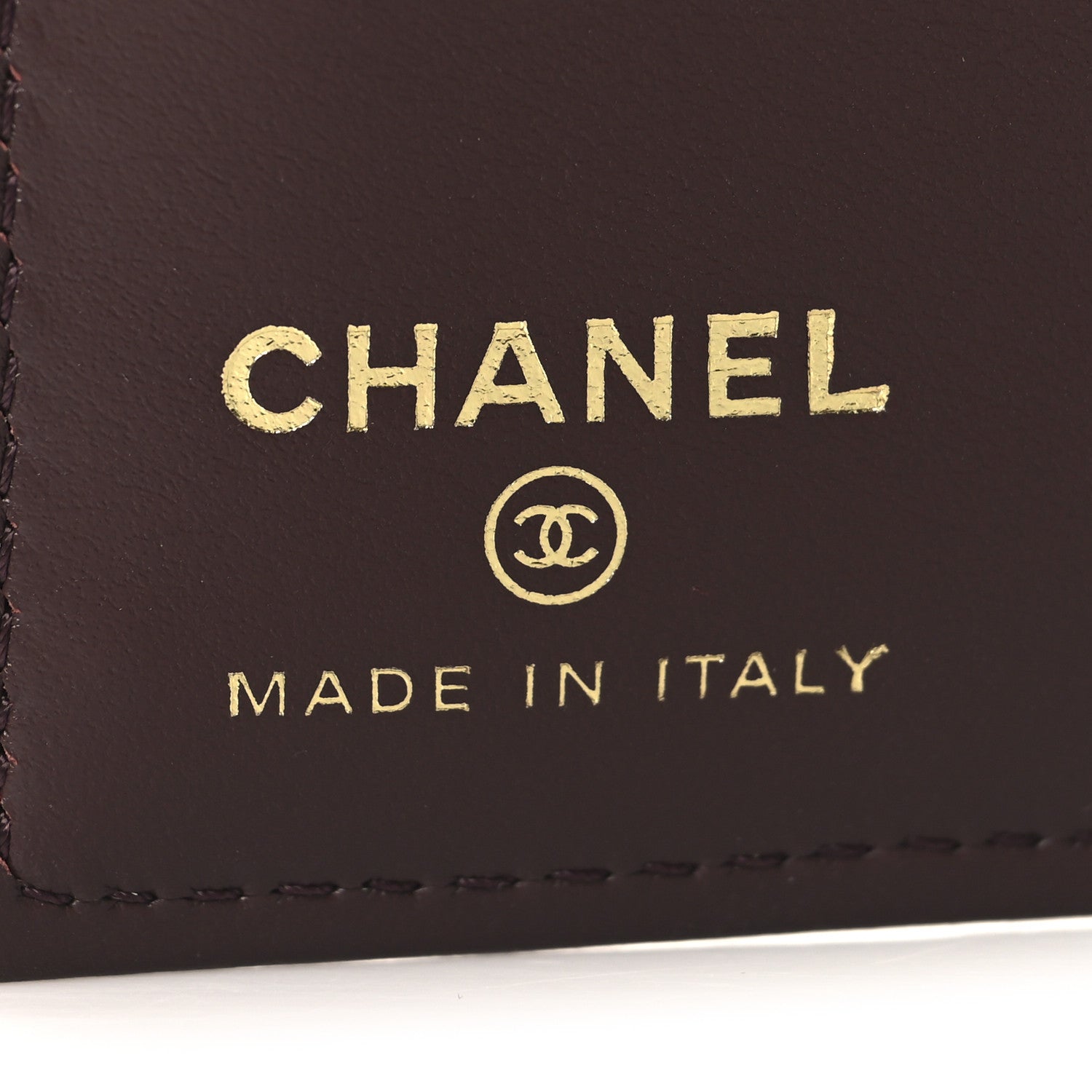 Chanel Caviar Quilted Passport Holder Black 6 of 7