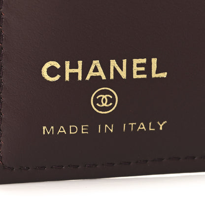 Chanel Caviar Quilted Passport Holder Black 6 of 7