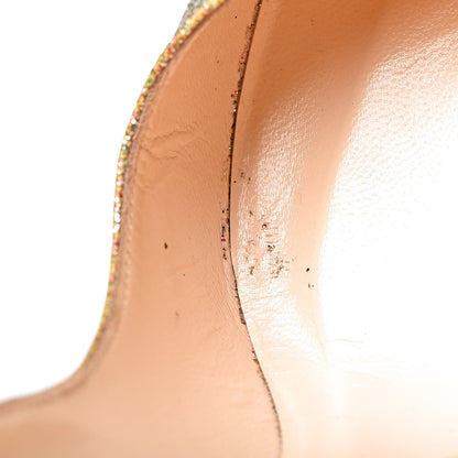 Christian Louboutin Mini Glitter Pigalle 120 Pumps 38.5 Multicolor 20 of 22