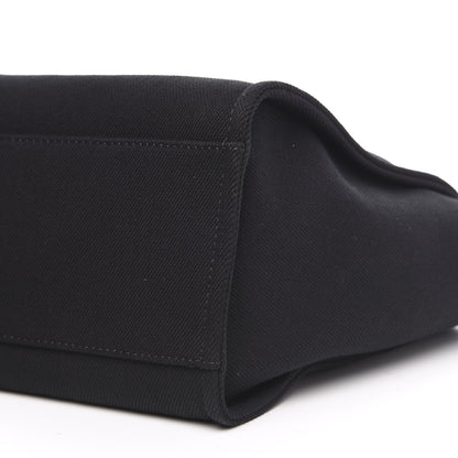 Chanel Canvas Pearl Medium Deauville Tote Black 9 of 11