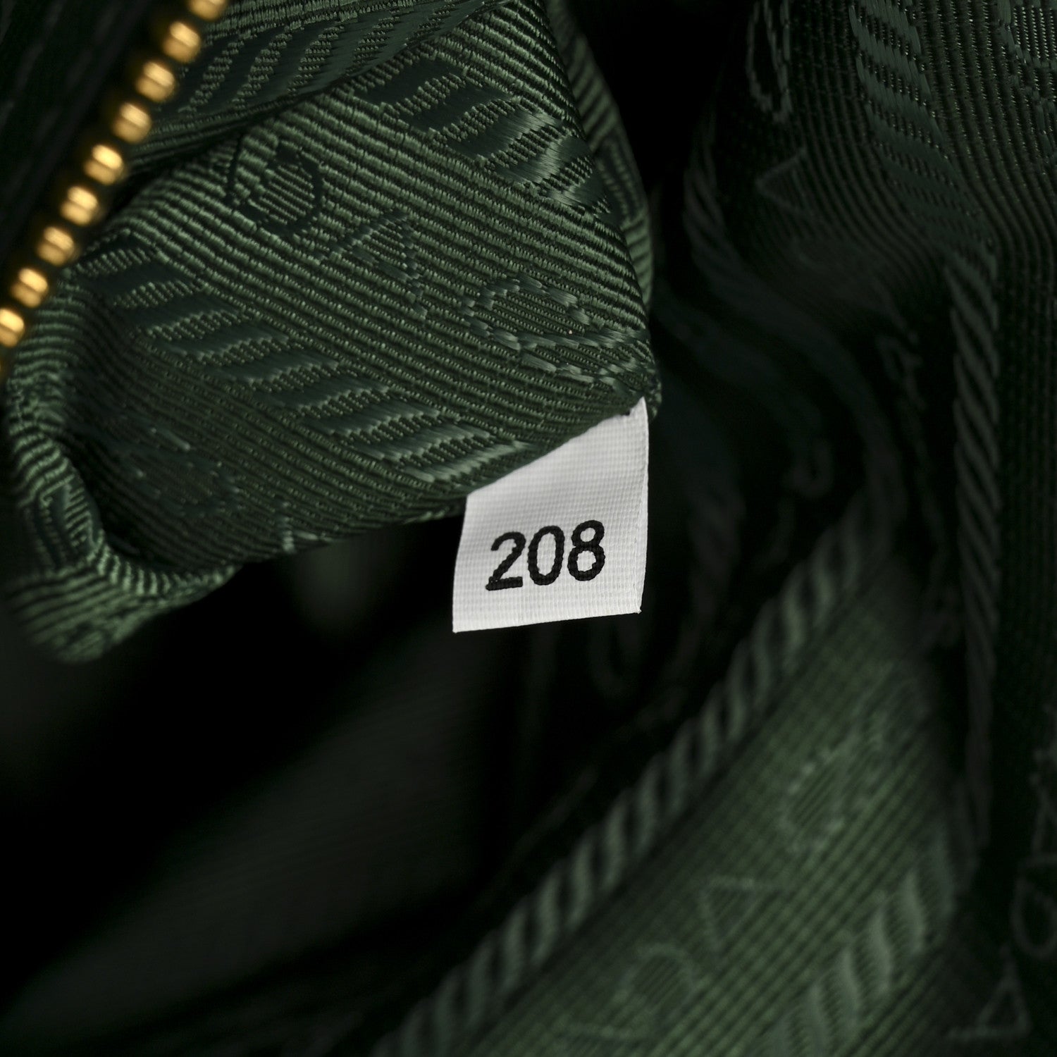 Prada Tessuto Nylon Saffiano Tote Oleandro 7 of 16