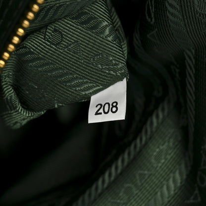 Prada Tessuto Nylon Saffiano Tote Oleandro 7 of 16
