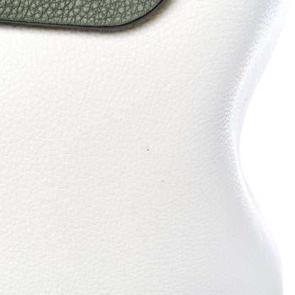Burberry Soft Grain Calfskin Medium Belt Bag Chalk White 12 of 16