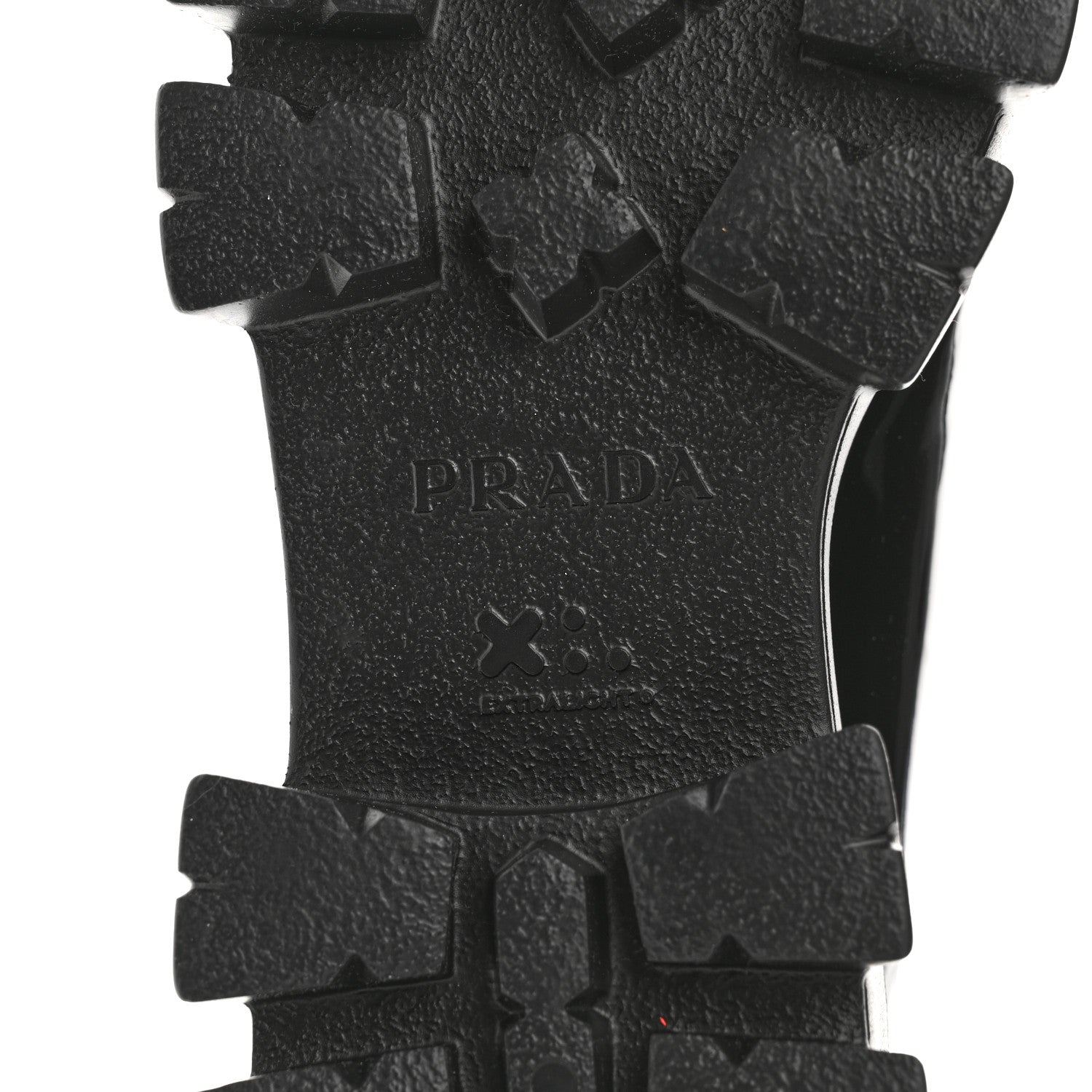 Prada Monolith 55mm Derby Loafers 8 Black 8 of 10