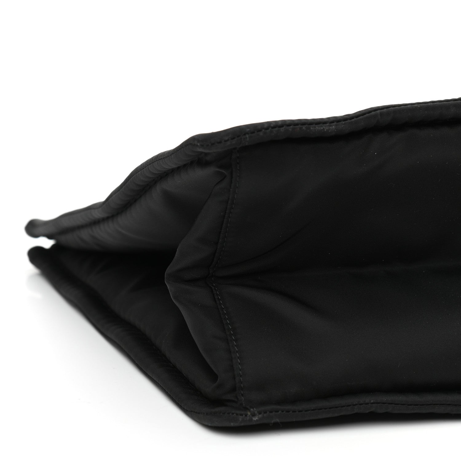 Prada Tessuto Nylon Chain Tote Black 8 of 11