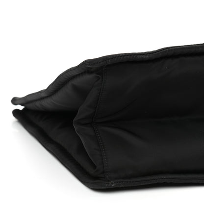 Prada Tessuto Nylon Chain Tote Black 8 of 11