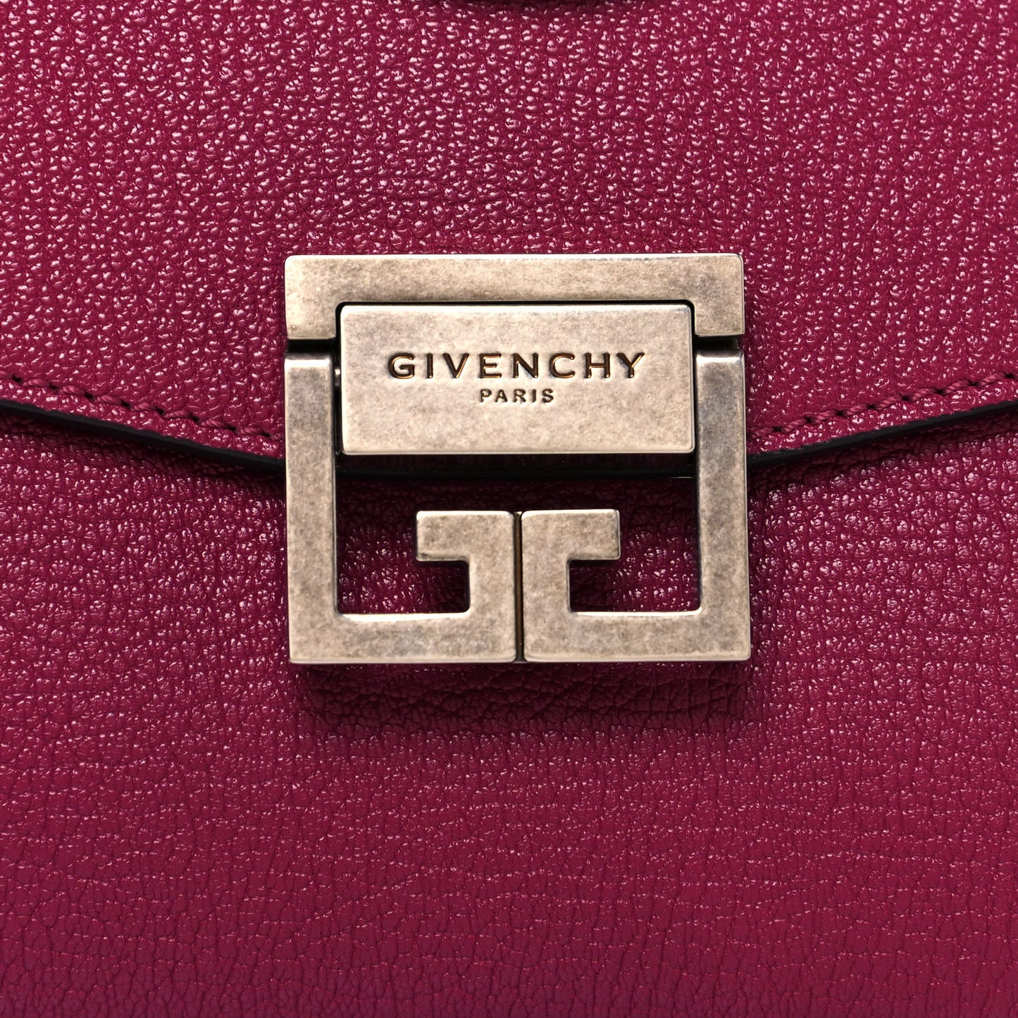 Goatskin Small GV3 Shoulder Bag Orchid Purple