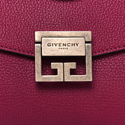 Givenchy Goatskin Small GV3 Shoulder Bag Orchid Purple 8 of 11