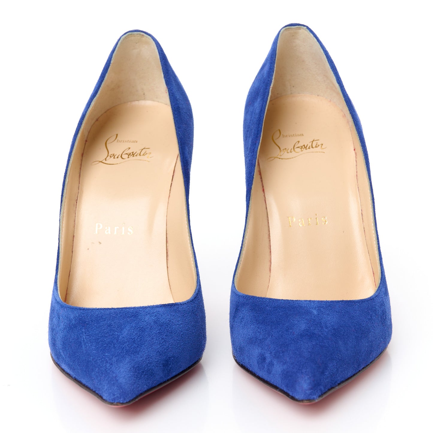 Veau Velours Pigalle Follies 100 Pumps 35.5 Atlantic