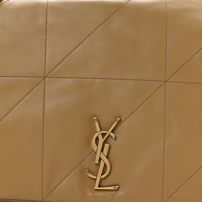 Saint Laurent Lambskin Matelasse Monogram Large Jamie 4.3 Tabac Brown 8 of 11