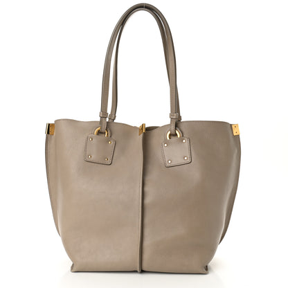 Chloe Smooth Calfskin Medium Vick Tote Motty Grey 1 of 12