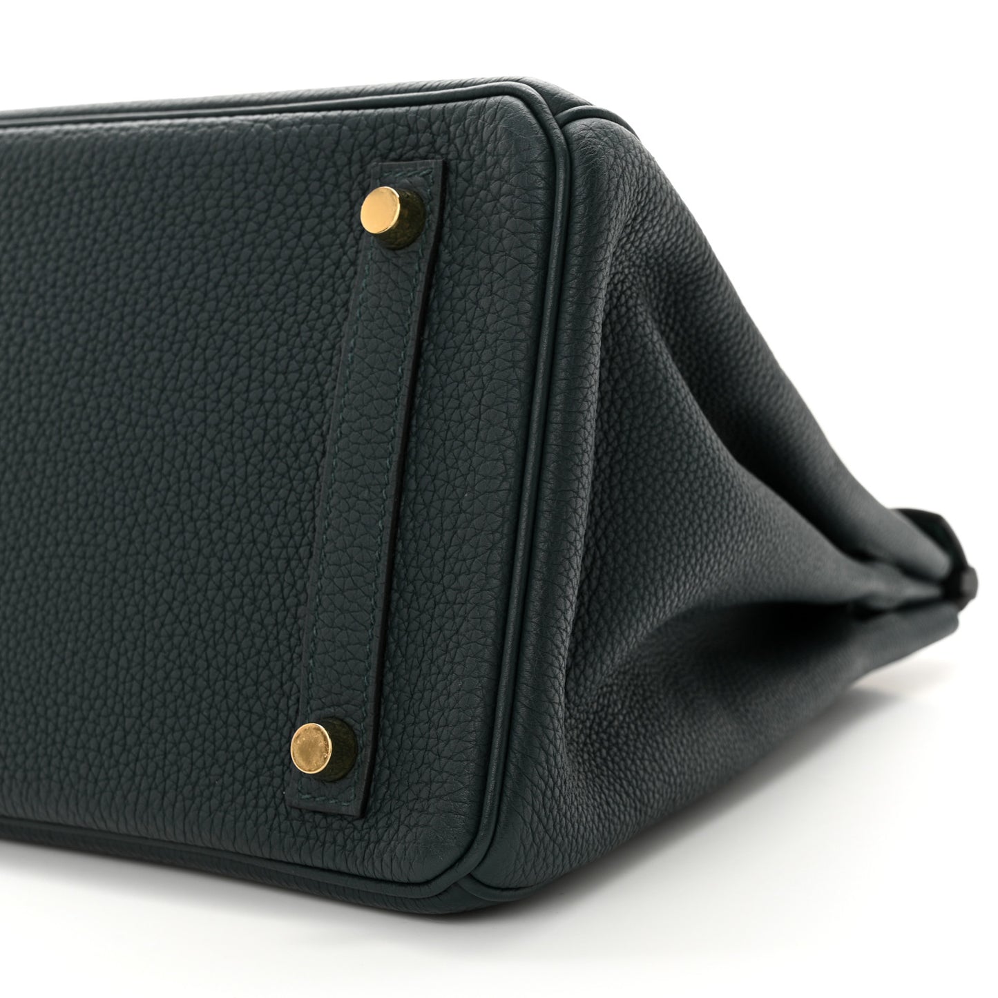 Togo Matte Alligator Birkin Touch 30 Vert Cypress