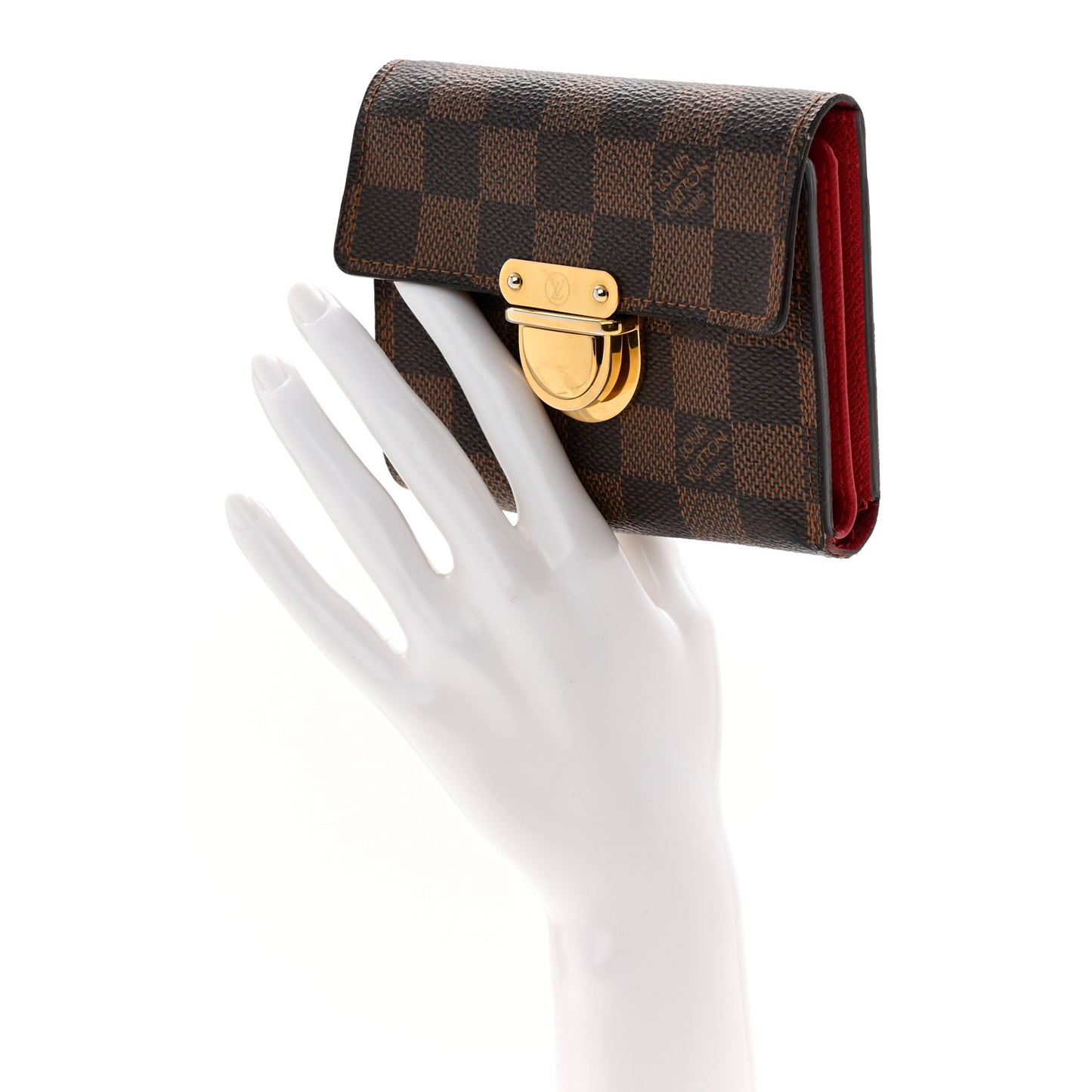 Damier Ebene Koala Compact Wallet