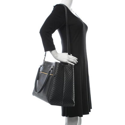 Gucci Soft Microguccissima Large Tote Black 3 of 12