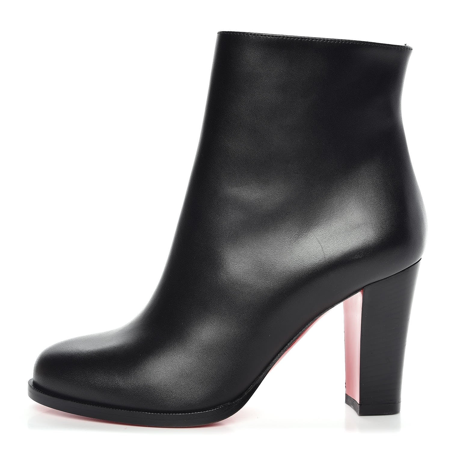 Christian Louboutin Calfskin Adox 85 Ankle Boots 36 Black 1 of 8