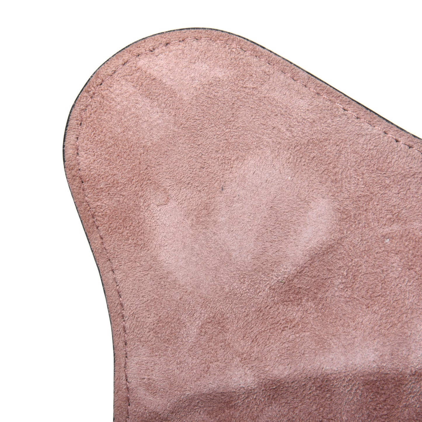 Grained Calfskin Saddle Belt Bag Light Pink