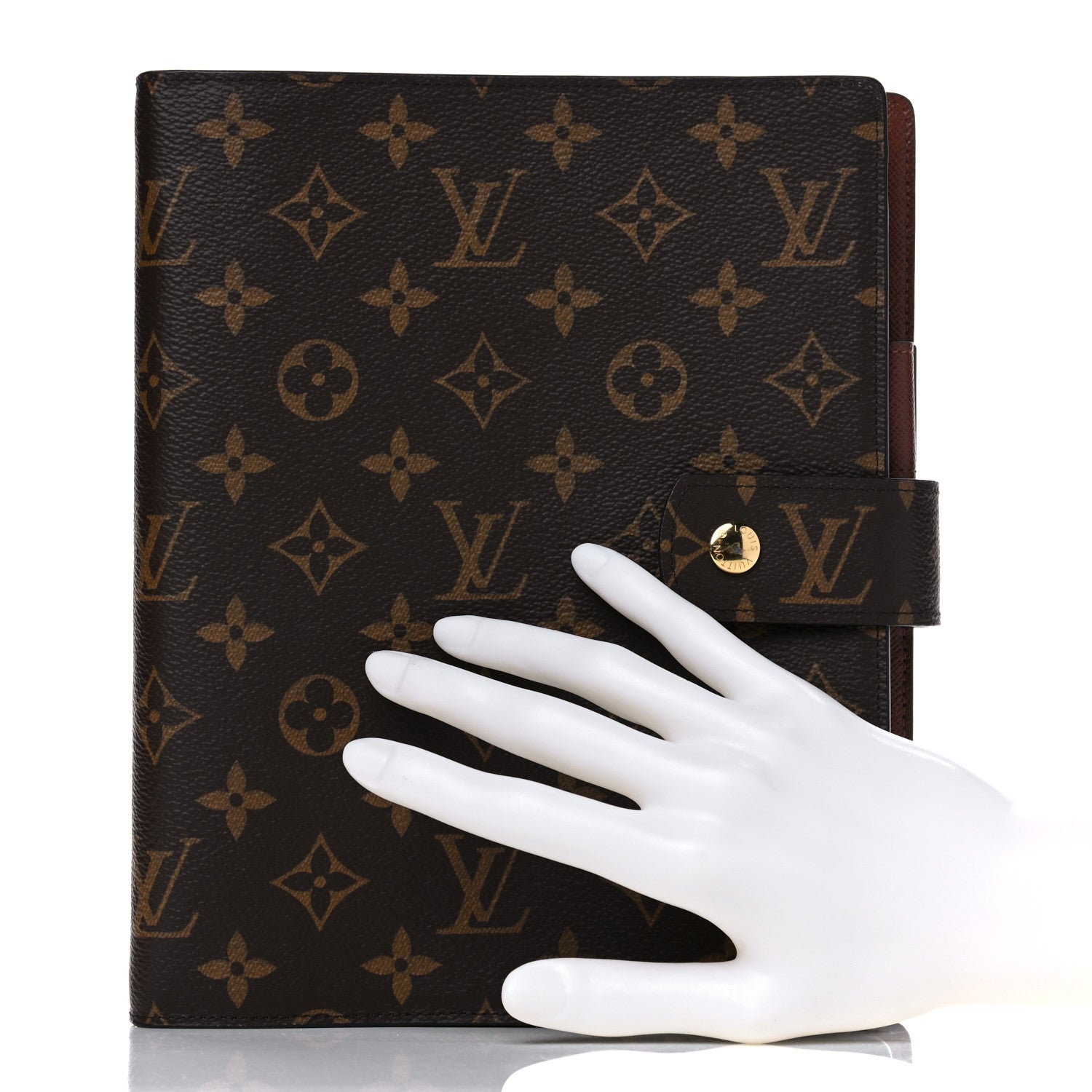 Louis Vuitton Monogram Large Ring Agenda Cover 2 of 14