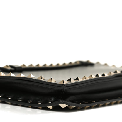 Valentino Garavani Nappa Rockstud Wristlet Clutch Black 10 of 14
