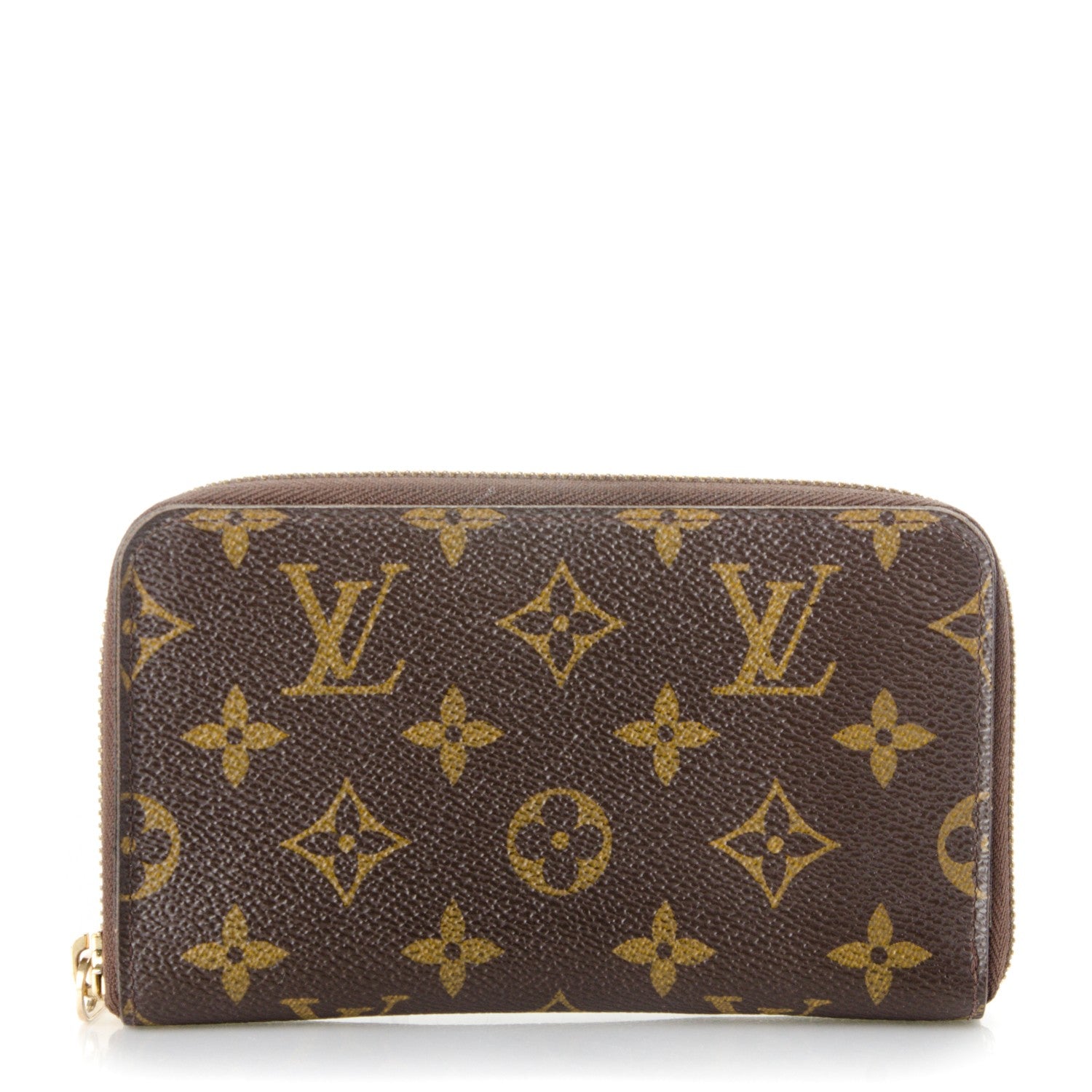 Louis Vuitton Monogram Zippy Compact Wallet 1 of 7
