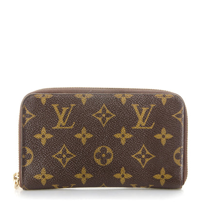 Louis Vuitton Monogram Zippy Compact Wallet 1 of 7