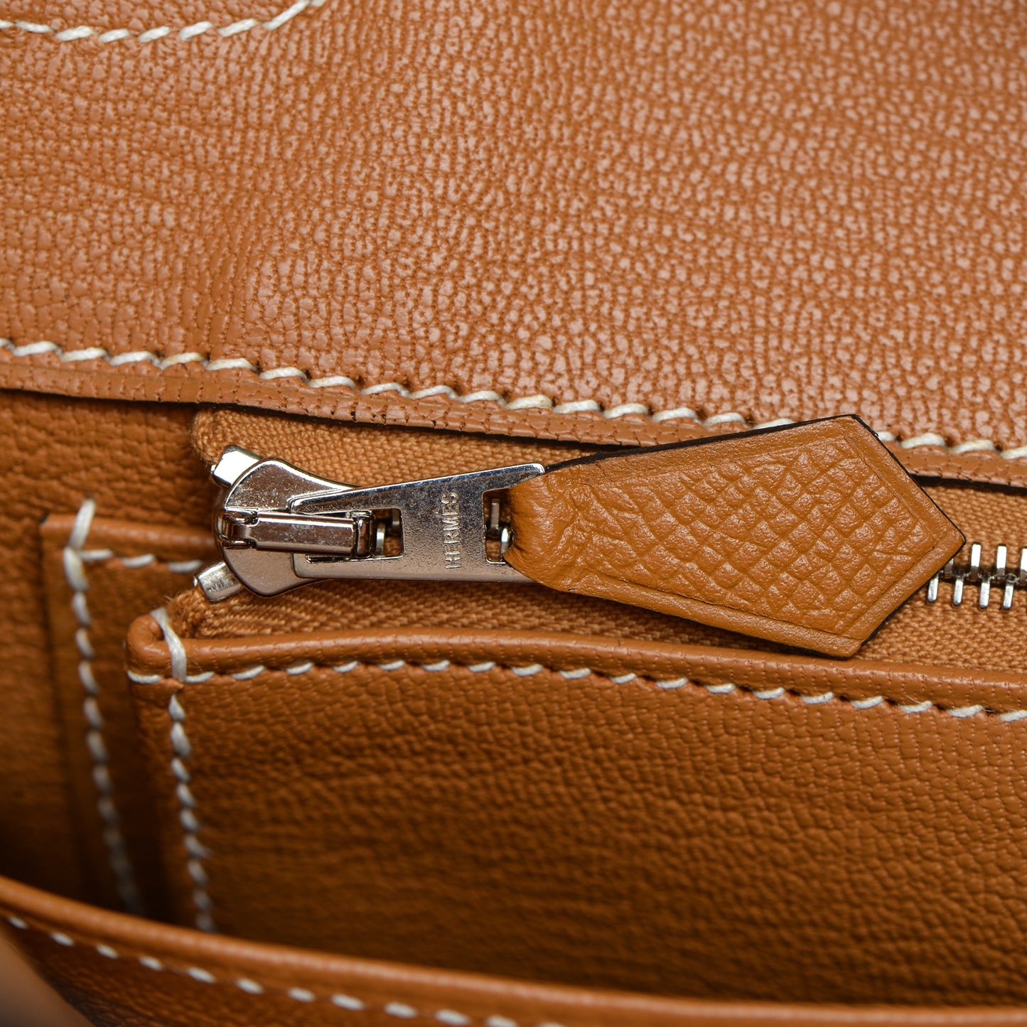 Epsom Birkin 35 Toffee