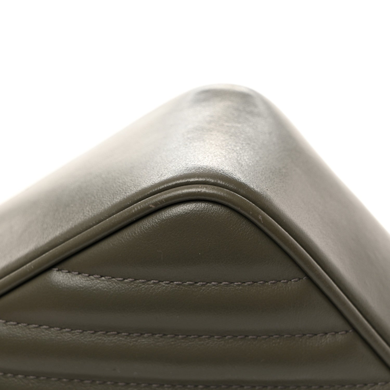 Saint Laurent SAINT LAURENT Calfskin Matelasse Monogram Lou Camera Bag Dusty Grey 12 of 14