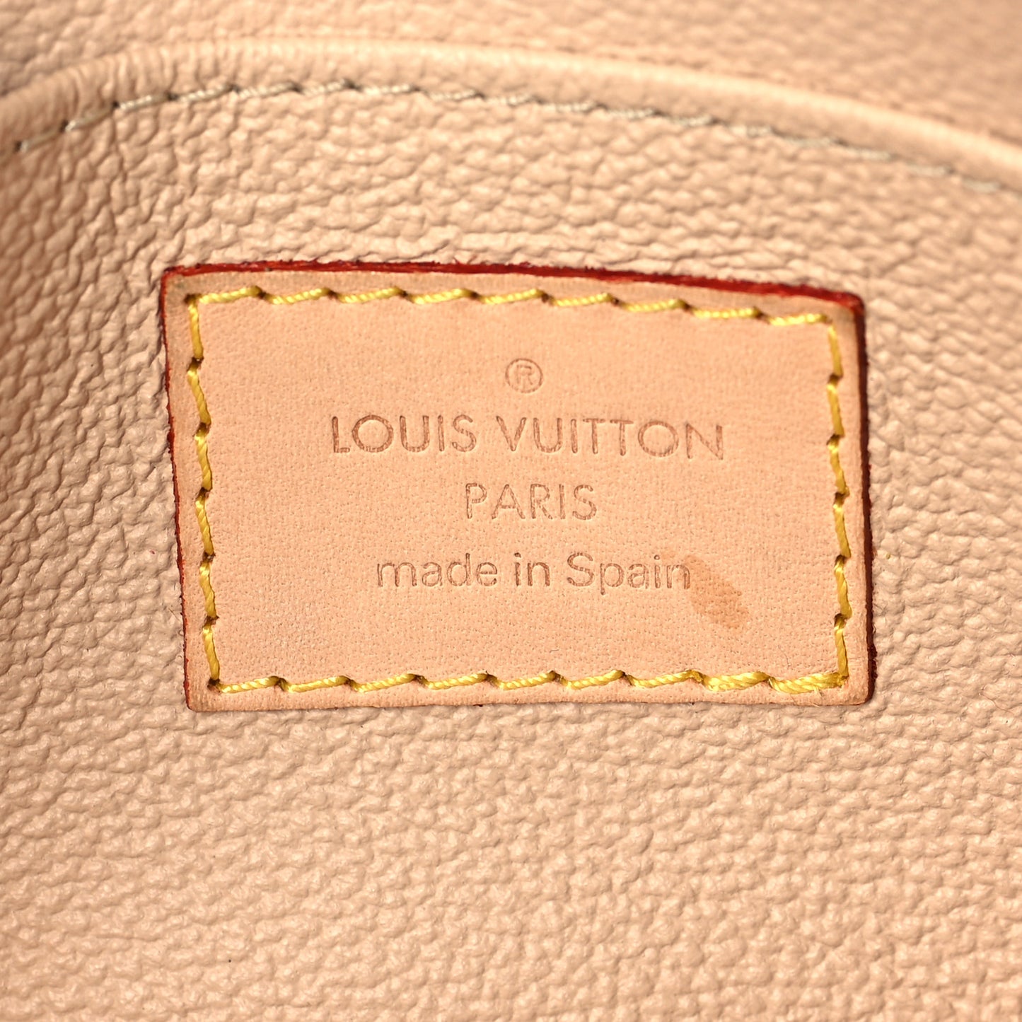 Monogram Cosmetic Pouch
