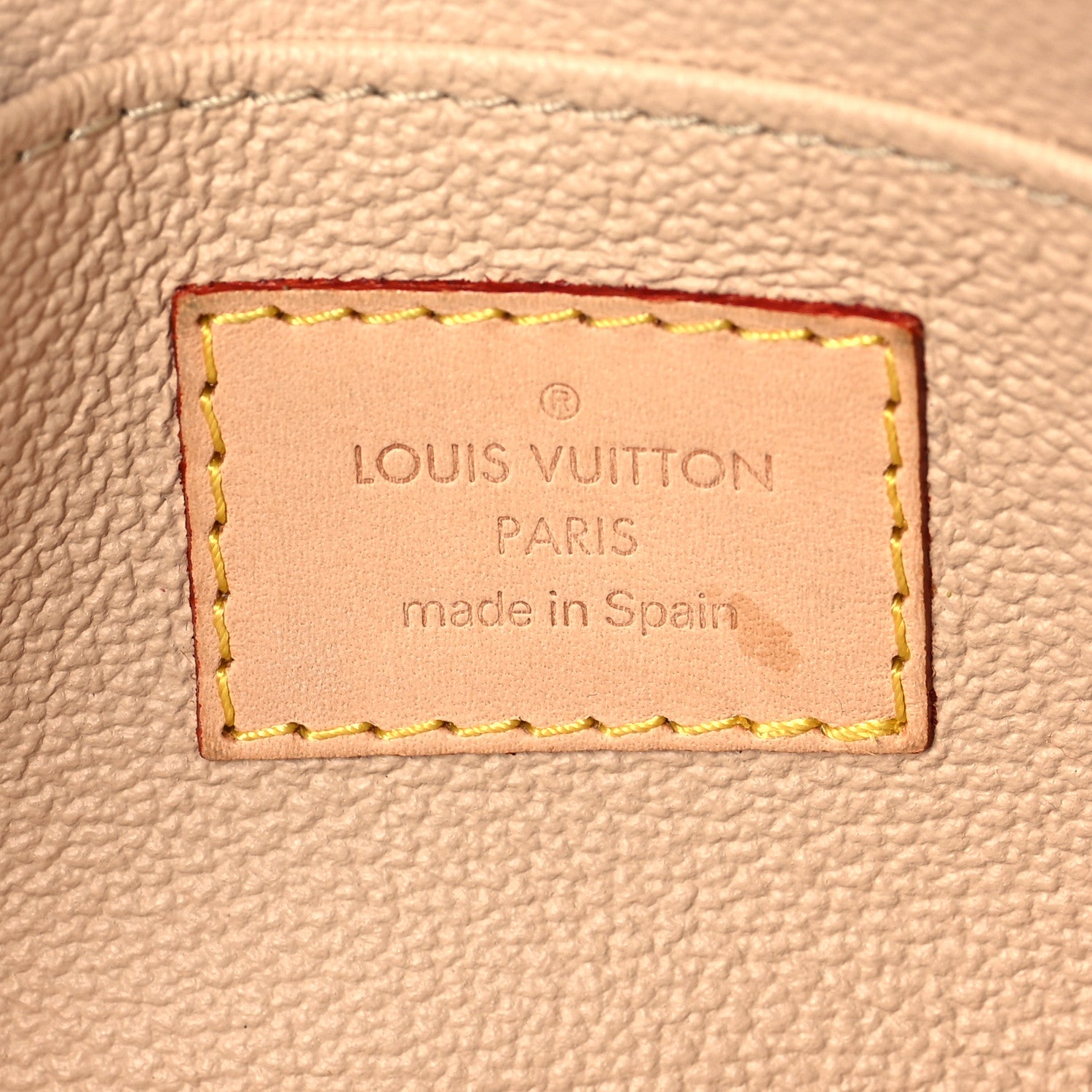 Louis Vuitton Monogram Cosmetic Pouch 7 of 9