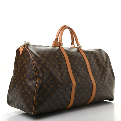 Louis Vuitton Monogram Keepall 60 3 of 14