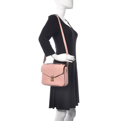 Louis Vuitton Empreinte Pochette Metis Rose Poudre 2 of 11