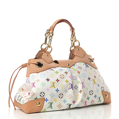 Louis Vuitton Monogram Multicolor Ursula White 3 of 8