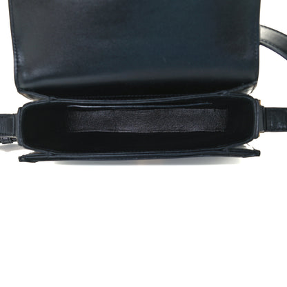 Saint Laurent Smooth Calfskin Small Solferino Satchel Black 5 of 12