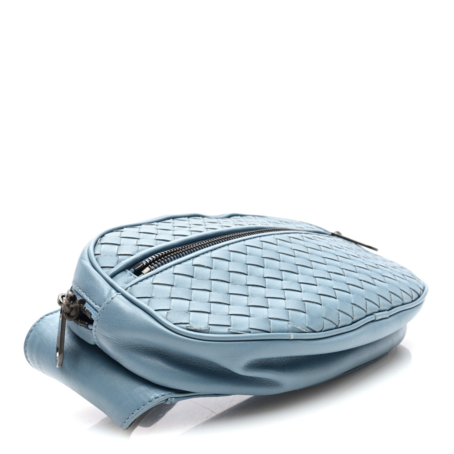 Bottega Veneta Nappa Intrecciato Belt Bag Linoleum 4 of 9