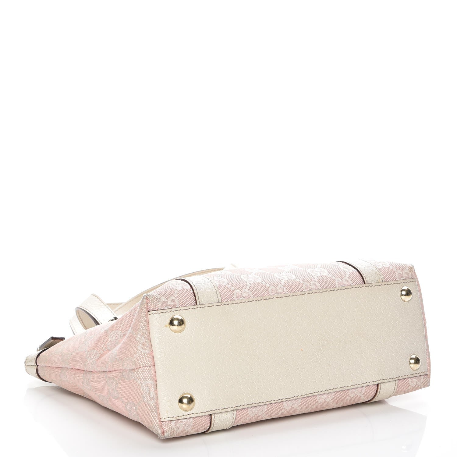 Gucci Monogram Small Abbey Tote Pink 4 of 9